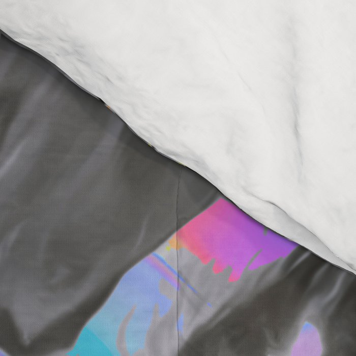 TEACH ME TO FIGHT Comforter Gallery Image 4