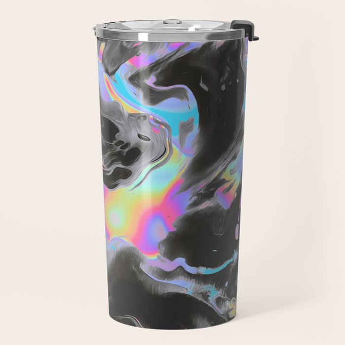 TEACH ME TO FIGHT Travel Mug Gallery Image 2