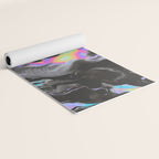 TEACH ME TO FIGHT Yoga Mat Gallery Image 2