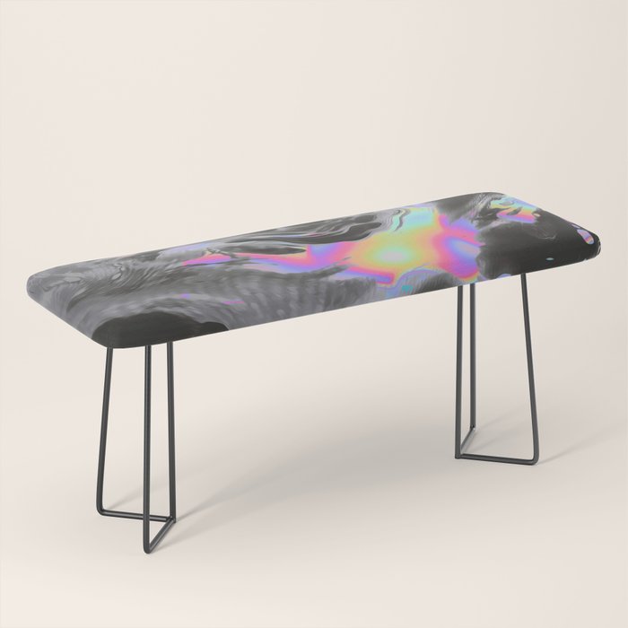 TEACH ME TO FIGHT Bench Gallery Image 1