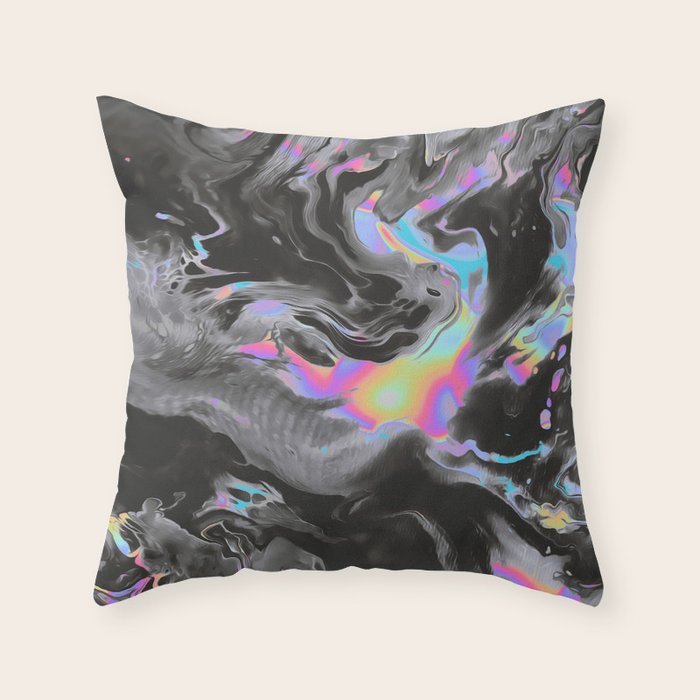 TEACH ME TO FIGHT Throw Pillow Gallery Image 6