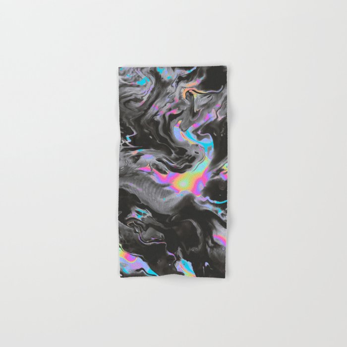 TEACH ME TO FIGHT Bath Towel Gallery Image 1