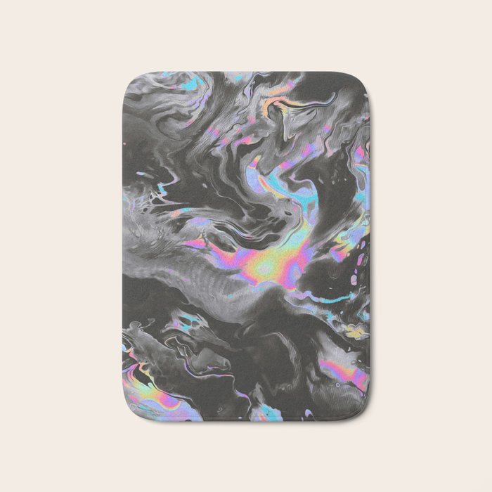 TEACH ME TO FIGHT Bath Mat Gallery Image 1