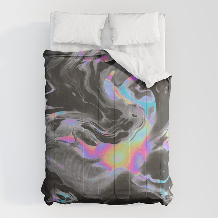 TEACH ME TO FIGHT Comforter Gallery Image 6