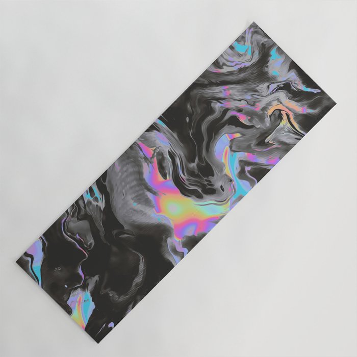 TEACH ME TO FIGHT Yoga Mat Gallery Image 1