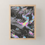 TEACH ME TO FIGHT Mini Art Print Gallery Image 1