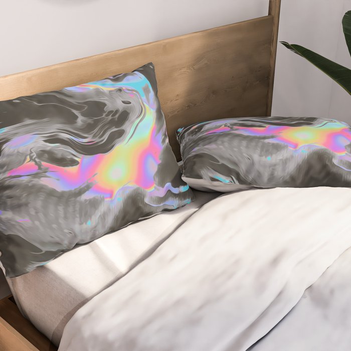 TEACH ME TO FIGHT Pillow Sham Gallery Image 2