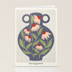 Vase of daisies Collection Stationery Card Gallery Image 2