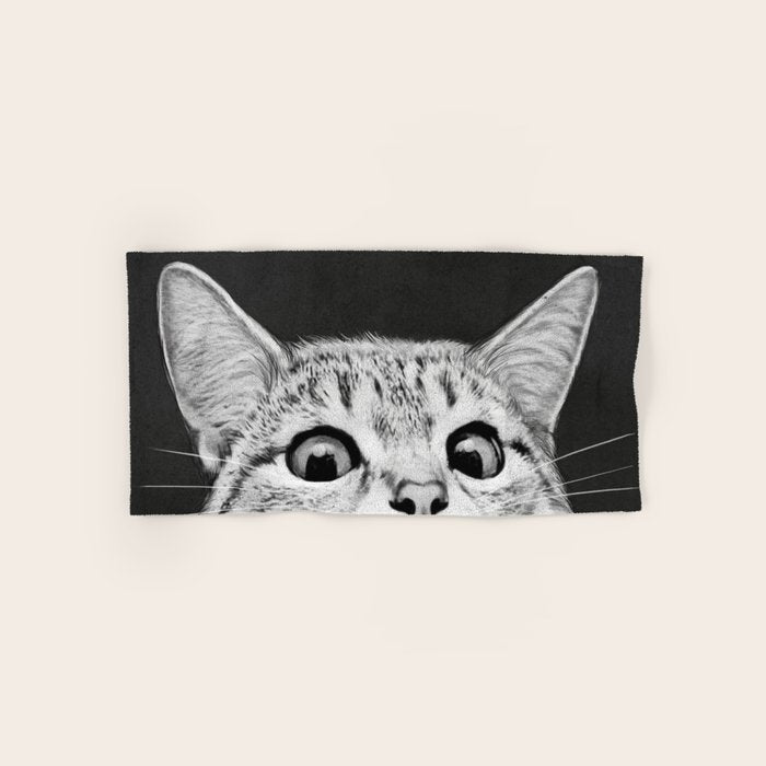 You asleep yet? Bath Towel Gallery Image 1