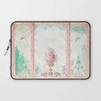 The Enchanted Garden, French Conservatory Laptop Sleeve Gallery Image 1