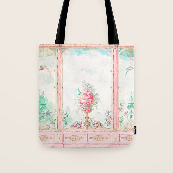 The Enchanted Garden, French Conservatory Tote Bag Gallery Image 1