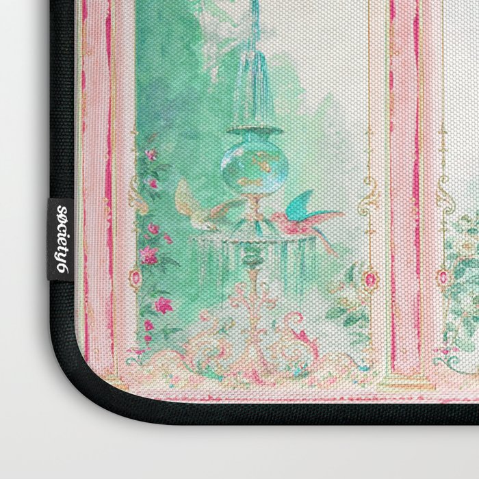The Enchanted Garden, French Conservatory Laptop Sleeve Gallery Image 3