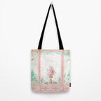 The Enchanted Garden, French Conservatory Tote Bag Gallery Image 2