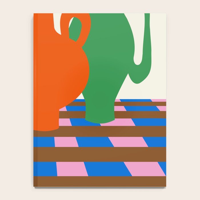 Colorful vases Notebook Gallery Image 4