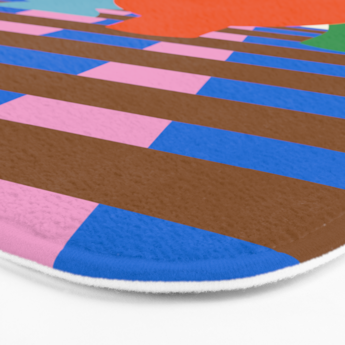 Colorful vases Bath Mat Gallery Image 3