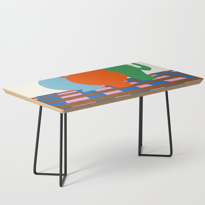 Colorful vases Coffee Table Gallery Image 1