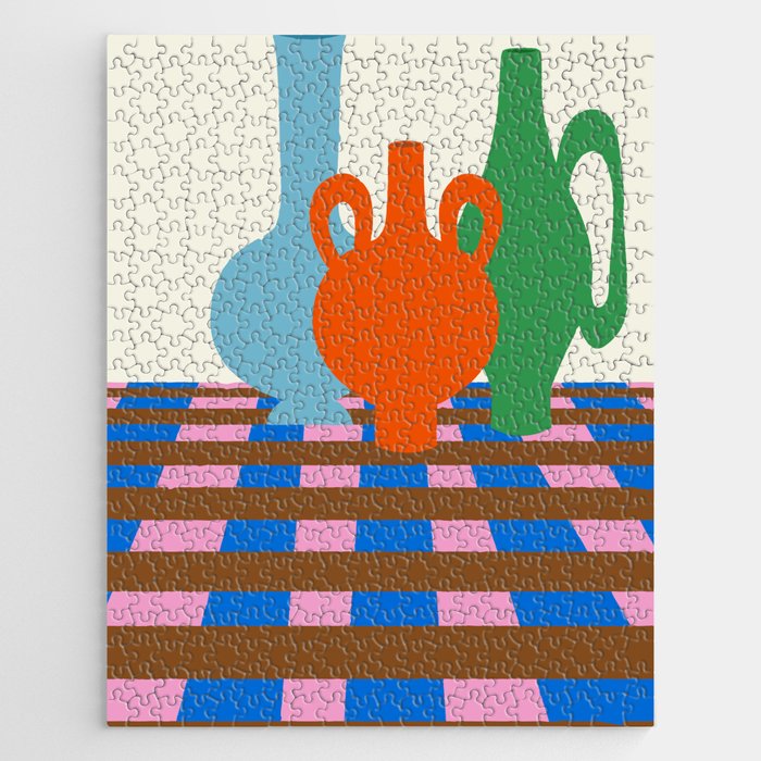 Colorful vases Jigsaw Puzzle Gallery Image 1