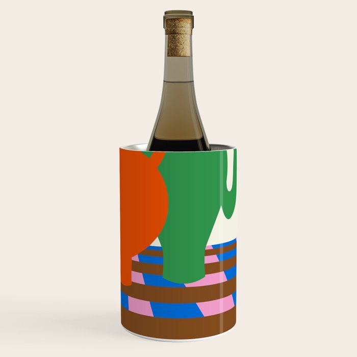 Colorful vases Wine Chiller Gallery Image 3