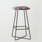 Colorful vases Stool Gallery Image 1