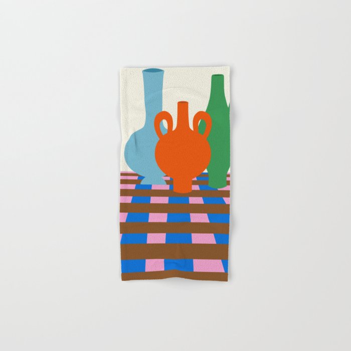 Colorful vases Bath Towel Gallery Image 1