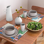 Colorful vases Placemat Gallery Image 2