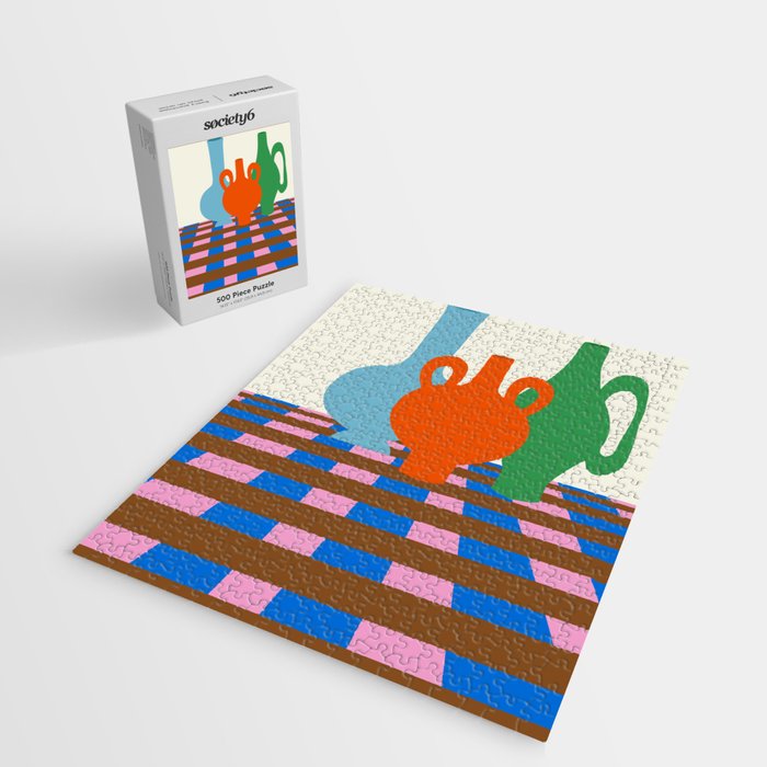 Colorful vases Jigsaw Puzzle Gallery Image 2