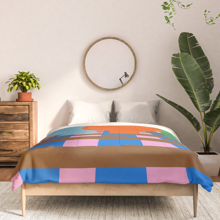 Colorful vases Comforter Gallery Image 3