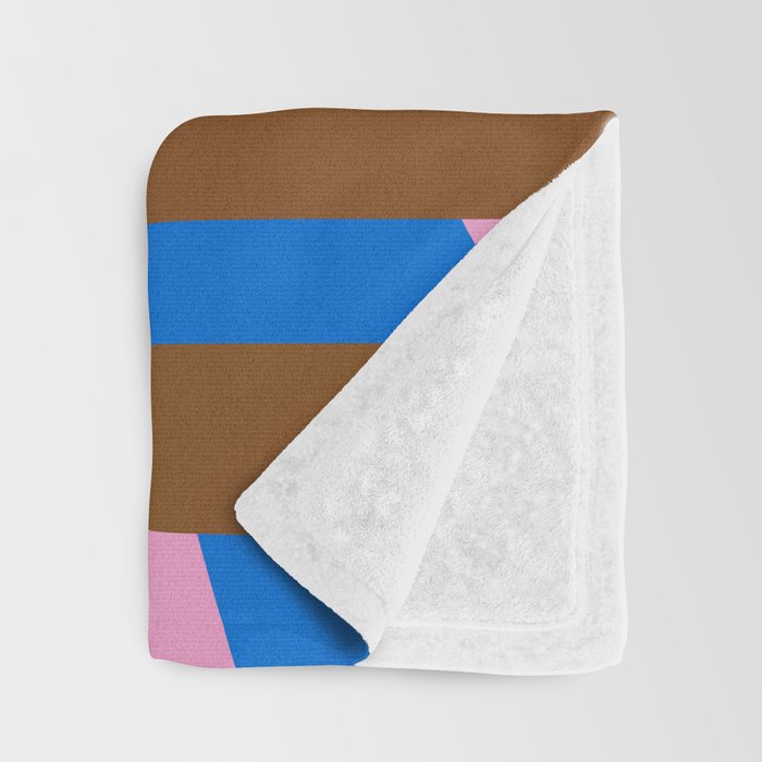 Colorful vases Throw Blanket Gallery Image 3