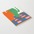 Colorful vases Notebook Gallery Image 2