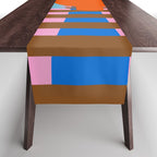 Colorful vases Table Runner Gallery Image 1