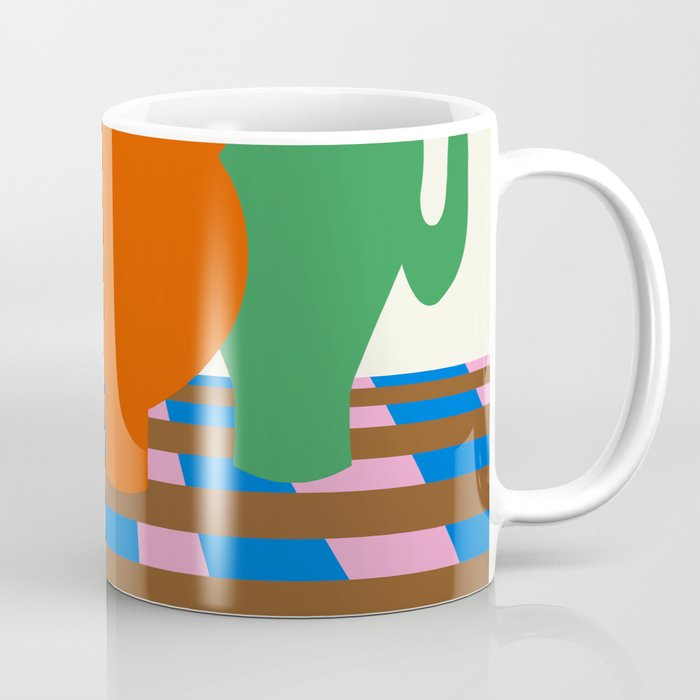 Colorful vases Coffee Mug Gallery Image 1