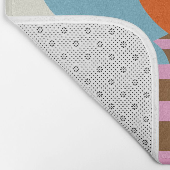 Colorful vases Bath Mat Gallery Image 2