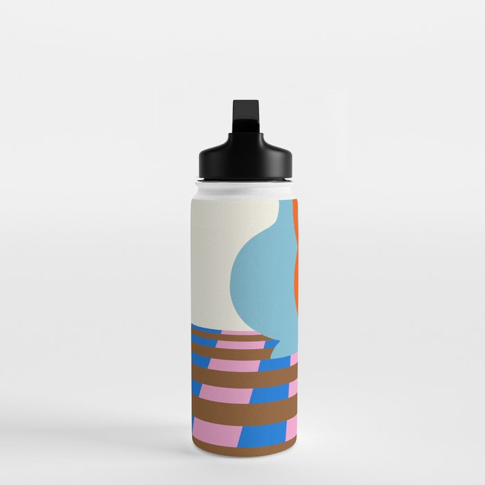 Colorful vases Water Bottle Gallery Image 3