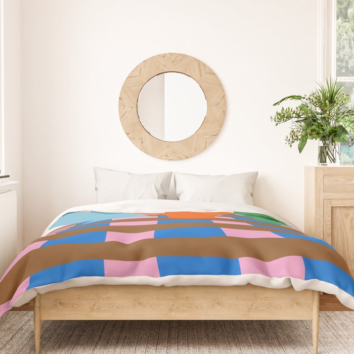 Colorful vases Duvet Cover Gallery Image 3