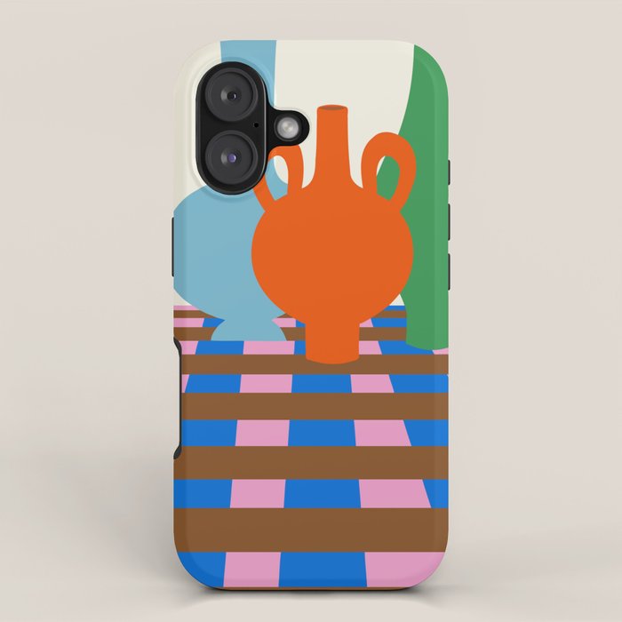 Colorful vases iPhone Case Gallery Image 1