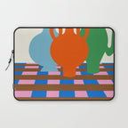 Colorful vases Laptop Sleeve Gallery Image 1
