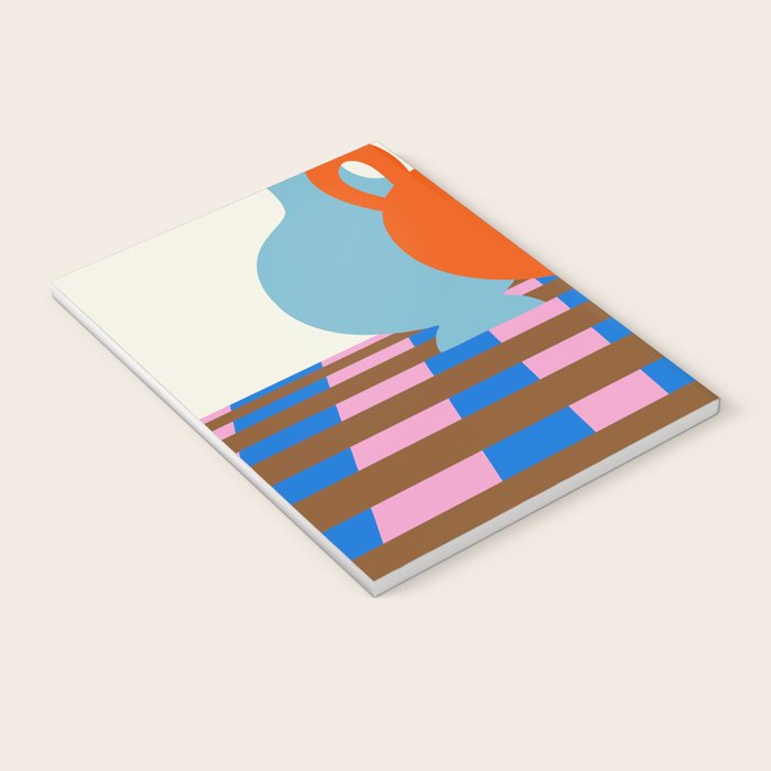 Colorful vases Notebook Gallery Image 3