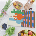 Colorful vases Cutting Board Gallery Image 2