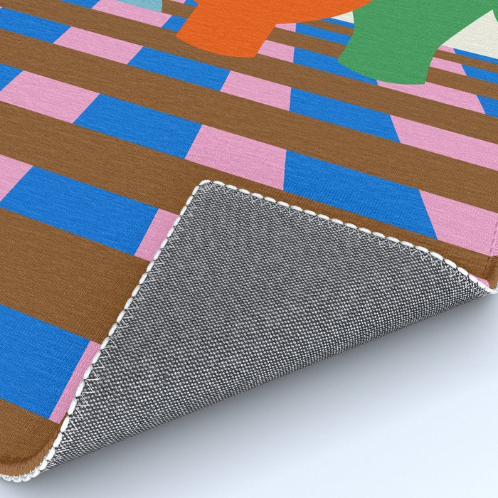 Colorful vases Rug Gallery Image 4