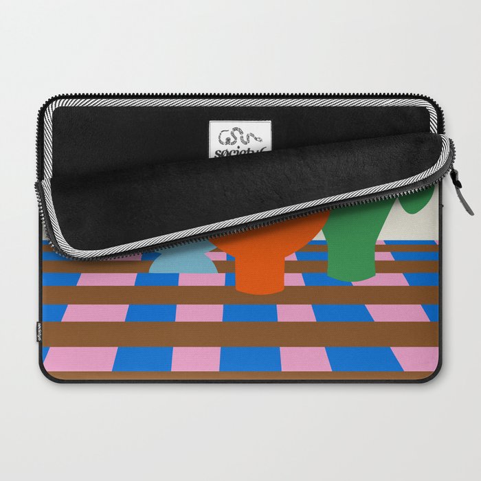 Colorful vases Laptop Sleeve Gallery Image 2