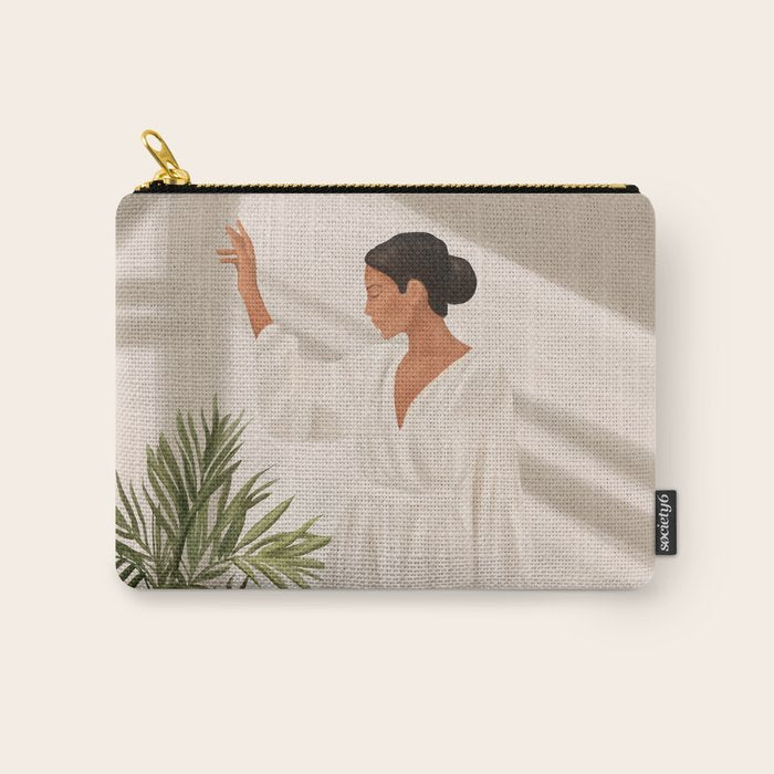 Opened Window Carry All Pouch Gallery Image 1
