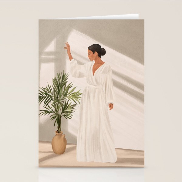 Opened Window Stationery Card Gallery Image 1