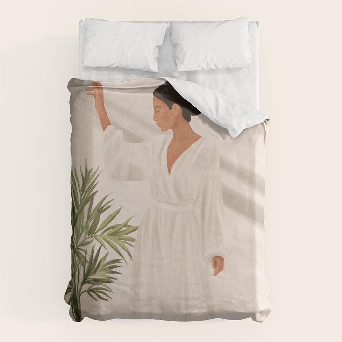 Opened Window Duvet Cover Gallery Image 6