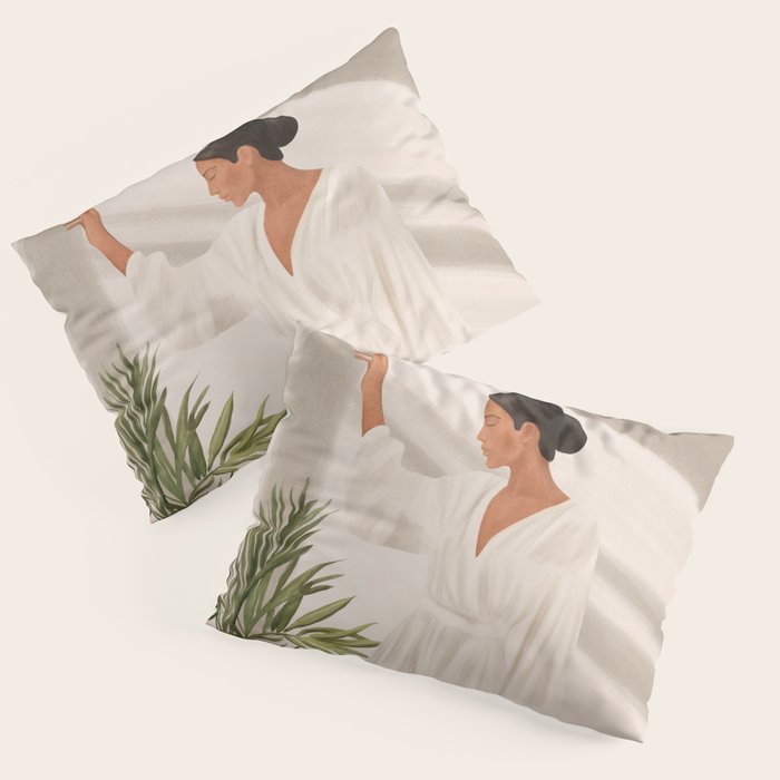 Opened Window Pillow Sham Gallery Image 3