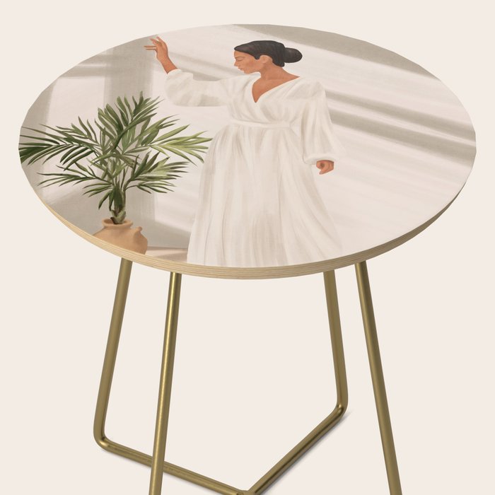 Opened Window Side Table Gallery Image 2