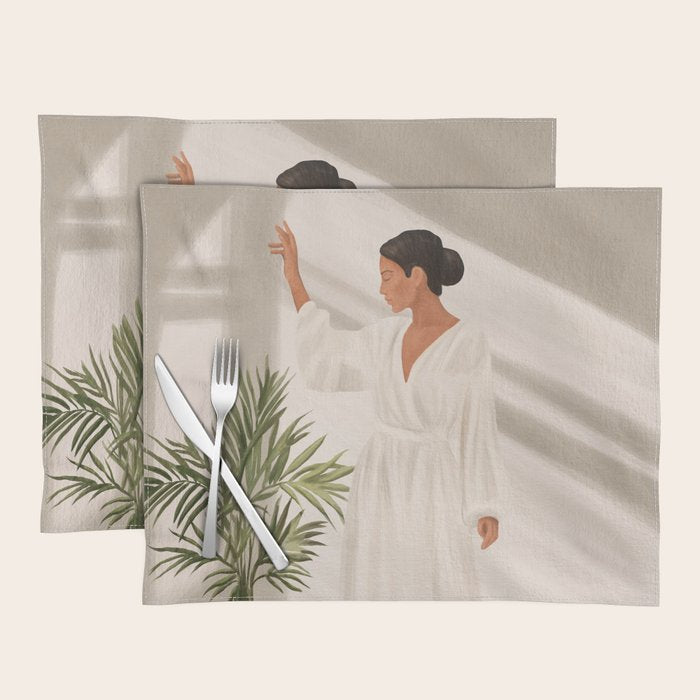 Opened Window Placemat Gallery Image 1