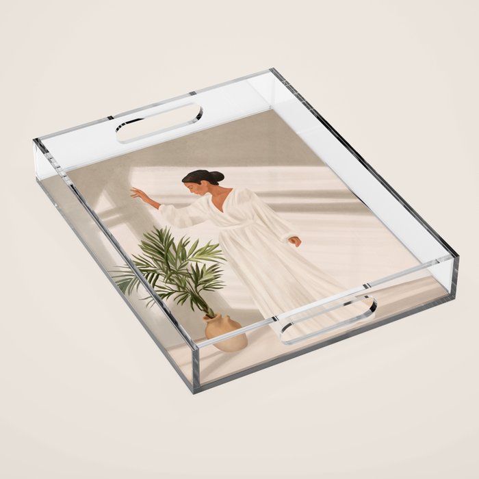 Opened Window Acrylic Tray Gallery Image 1