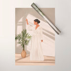 Opened Window Wrapping Paper Gallery Image 1