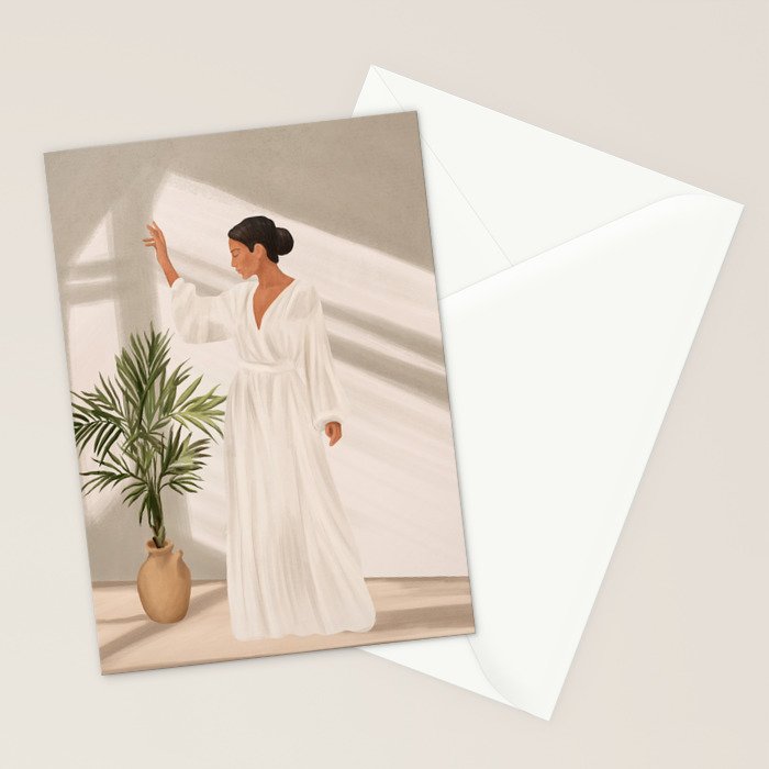 Opened Window Stationery Card Gallery Image 2