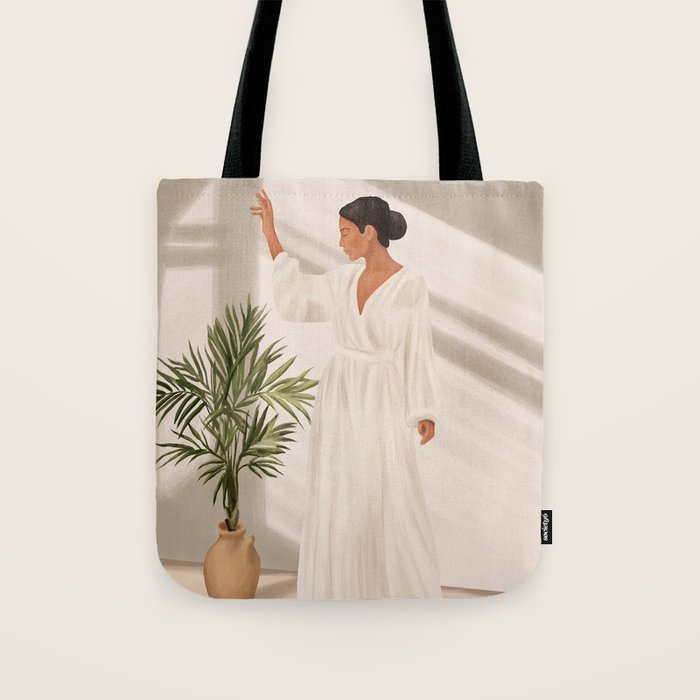 Opened Window Tote Bag Gallery Image 1